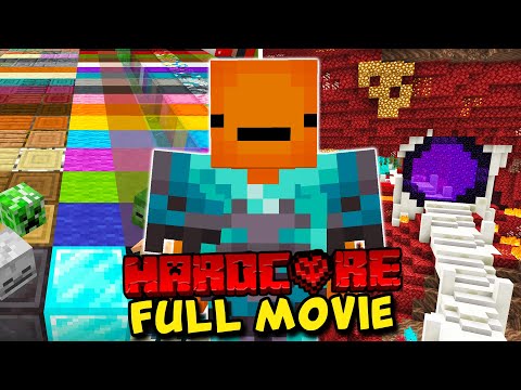 I Survived 1000 Days in Hardcore Minecraft AGAIN [FULL MOVIE]