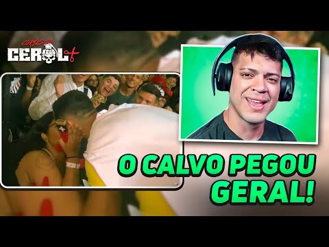 CEROL REACT: MUCA MURIÇOCA - AVÓ FLAGROU A NETA NA PEGAÇÃO