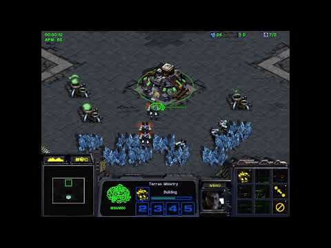 CMBW Terran Tutorial Playthrough