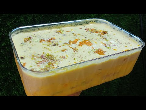 Recently Viral Arabian Dessert Recipe..... Must be try ..... আরবীয় মিষ্টি রেসিপি