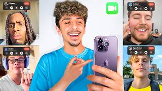I FaceTimed 100 YouTubers WITHOUT Them Knowing... MQDEFAULT Thumbnail