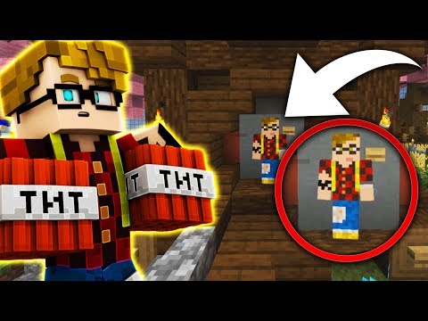 NESSUNO PENSEREBBE MAI A QUESTO NASCONDIGLIO NEI TNT GAMES SU MINECRAFT !!