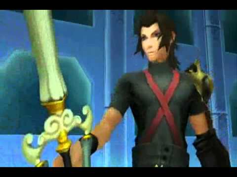 Birth by Sleep, English cutscene 67 - Jamba the Scientist's Appeal