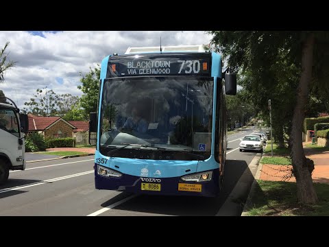 [Sydney Buses] Busways Volvo B8RLE Custom Endeavour