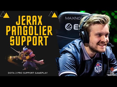 DOTA 2 PRO SUPPORT PANGOLIER / Jerax / GAMEPLAY / 7.28c