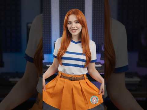 Trying Nami Cosplay🥰 #nami #cosplay