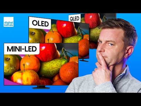 OLED, QLED, or Mini-LED? Which to TV Buy in 2025