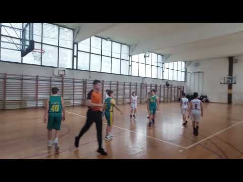 3/4 KK Pobednik 011 vs KK Sfera, mlađi pioniri, 11.3.2023.