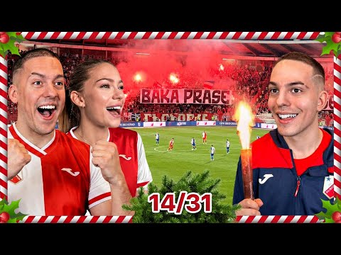 VODIMO MIHAJLA MADIĆA NA PRVU UTAKMICU - BAKA PRASE VLOGMAS 14/31