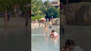 ☀️Phuket Thailand Andamanda Wave Pool -Sunny Day🏝️ #aquapark #waterpark #waterslide