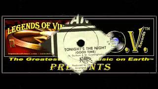 Legends of Vinyl Presents Kleeer - Tonight's The Night Good Time - Atlantic Records 1979