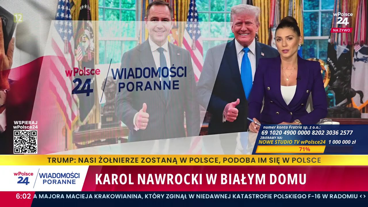 Wiadomości Poranne cz. 1
