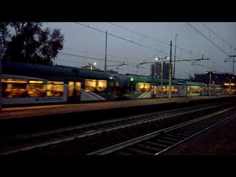 ATR115 005+ATR125 006 Trenord - Sesto San Giovanni 25/10/2016