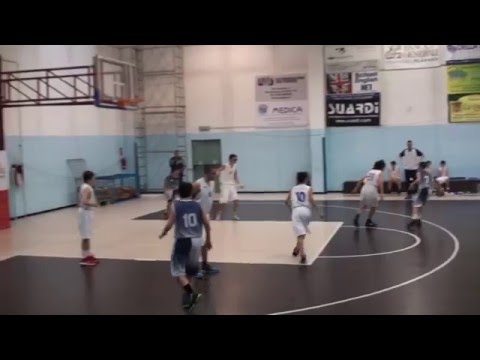 U13 HereYouCan vs Arese 4qE