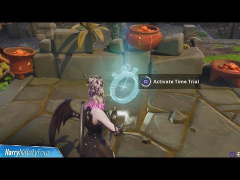 3 Easy Time Trial Locations & Solutions - Fortnite Battle Royale (Season 6 Challenge)