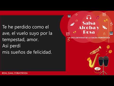 TE HE PERDIDO - GRUPO NAME