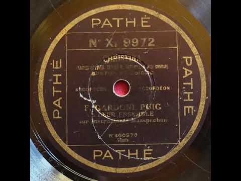 Pathé X 9972 Fredo Gardoni  Christina 1932