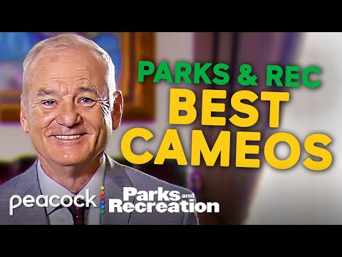 Parks and Rec guest stars but they get progressively more surprising | Parks and Recreation