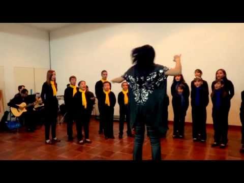 Piccolo Coro del Colegio San Pedro: "Oração" de  Leo Fressato (cover)