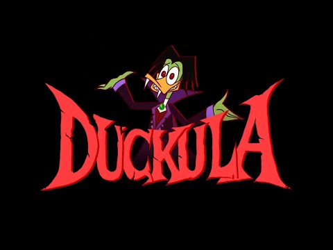 Count Duckula Reimagined with fanmade modern intro￼