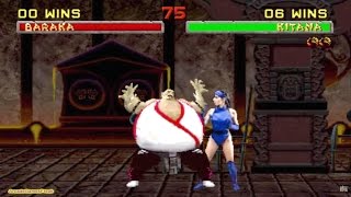 Mortal Kombat 2 ALL Fatalities and Stage Fatalitie