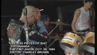 80s American Hardcore Punk - U.P.S. - Useless Pieces of Shit
