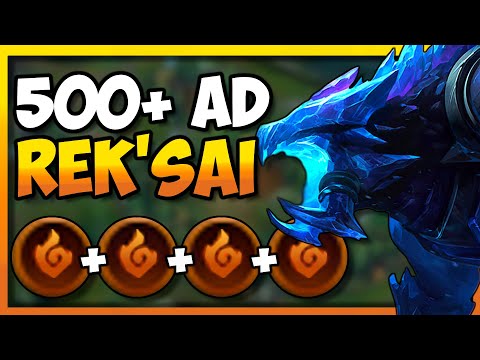 How to Carry in the LATE Game With Rek'sai - Challenger Commentary