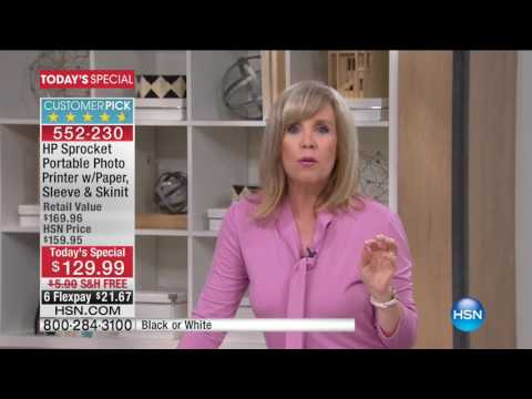 HSN | Snap It & Scrap It featuring HP 05.05.2017 - 11 AM