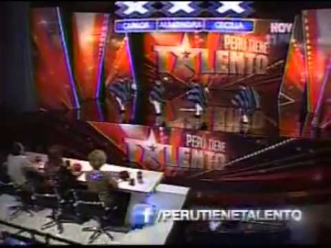 Peru Tiene Talento 13.10.2012