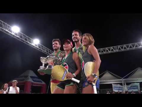 ITF Beach Tennis World Championships Cervia Italia Bagno delfino 2018 highlights