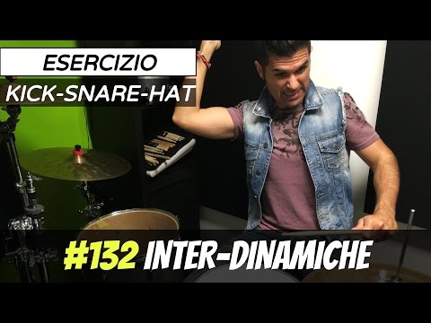 Le Dinamiche tra Cassa Rullante e Hi Hat #132