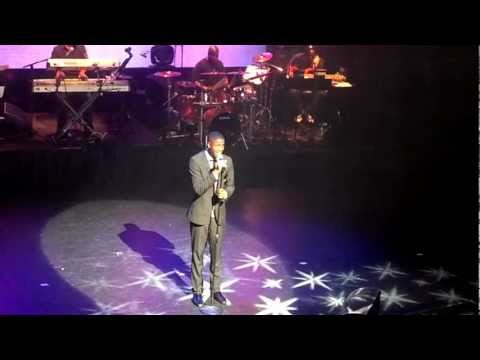 Jermain Jackman Apollo Theatre Performance Oct 3, 2012