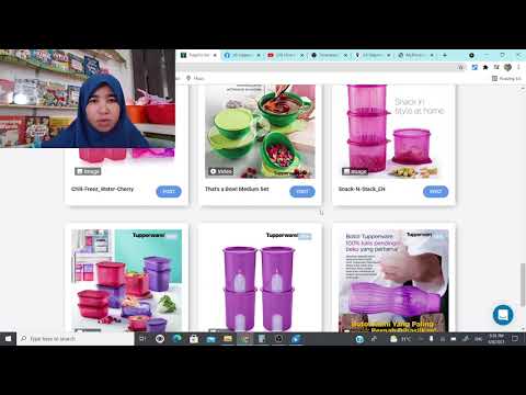 TUPSOCIAL TUTORIAL TUPPERWARE BY ED ROHAYA