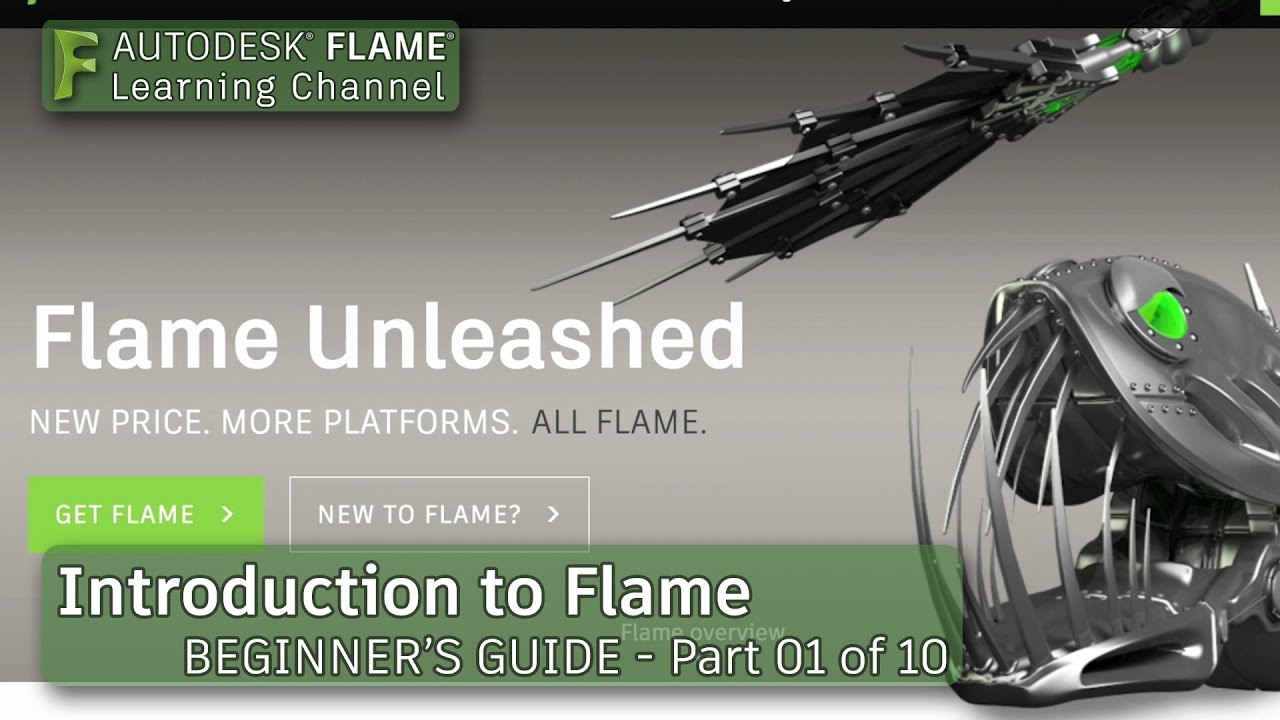 Part 1 - Introduction to Flame
