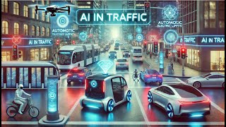 AI in Traffic: Smarter Roads Ahead! #AITrafficSolutions #SmartCities #RoadSafety