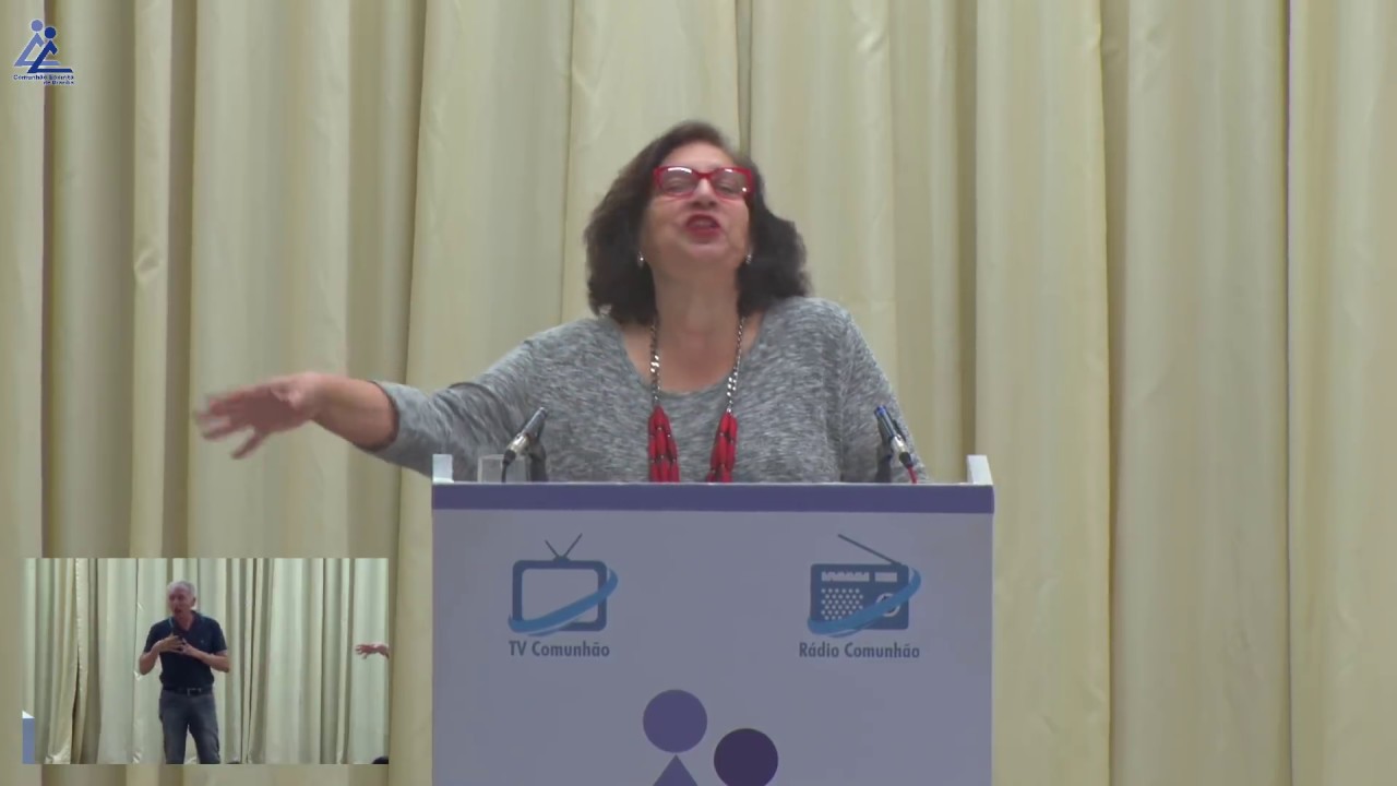 PALESTRA ESPÍRITA | CRUZES E ALGEMAS - Mayse Braga