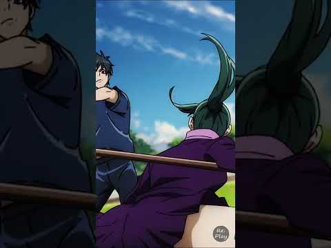 MAKI'S FLEXING 😏 - Maki vs Yuta #jujutsukaisen #jujutsukaisenedit #makizenin #yuta #yutaokkotsu