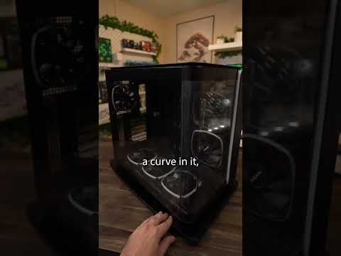 Montech King 95 Pro is TOO CLEAN! #pc #pcbuild #pcgaming #gamingpc