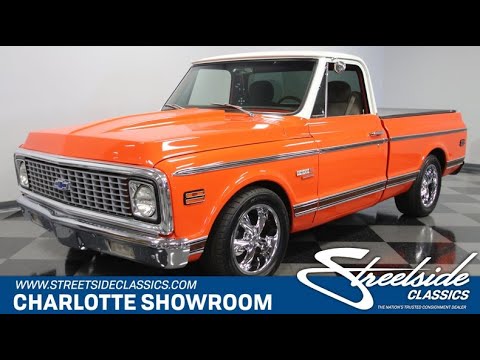 1972 Chevrolet C10 (CC-1528874) for sale in Concord, North Carolina