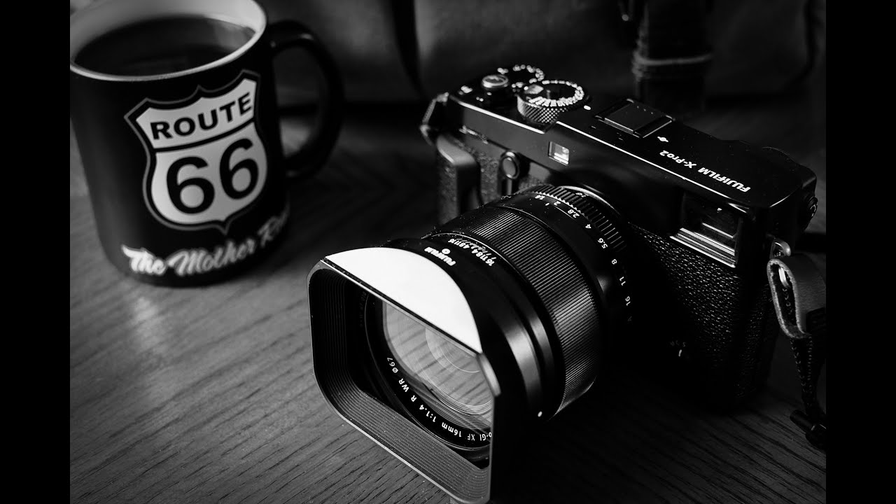 Объектив Fujifilm XF 16mm f/1.4 R WR