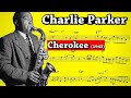 The Only Bebop Solo You NEED to Know | Charlie Parker - Cherokee solo Transcription (1943)