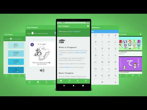 Hiragana Easy - Japanese Video