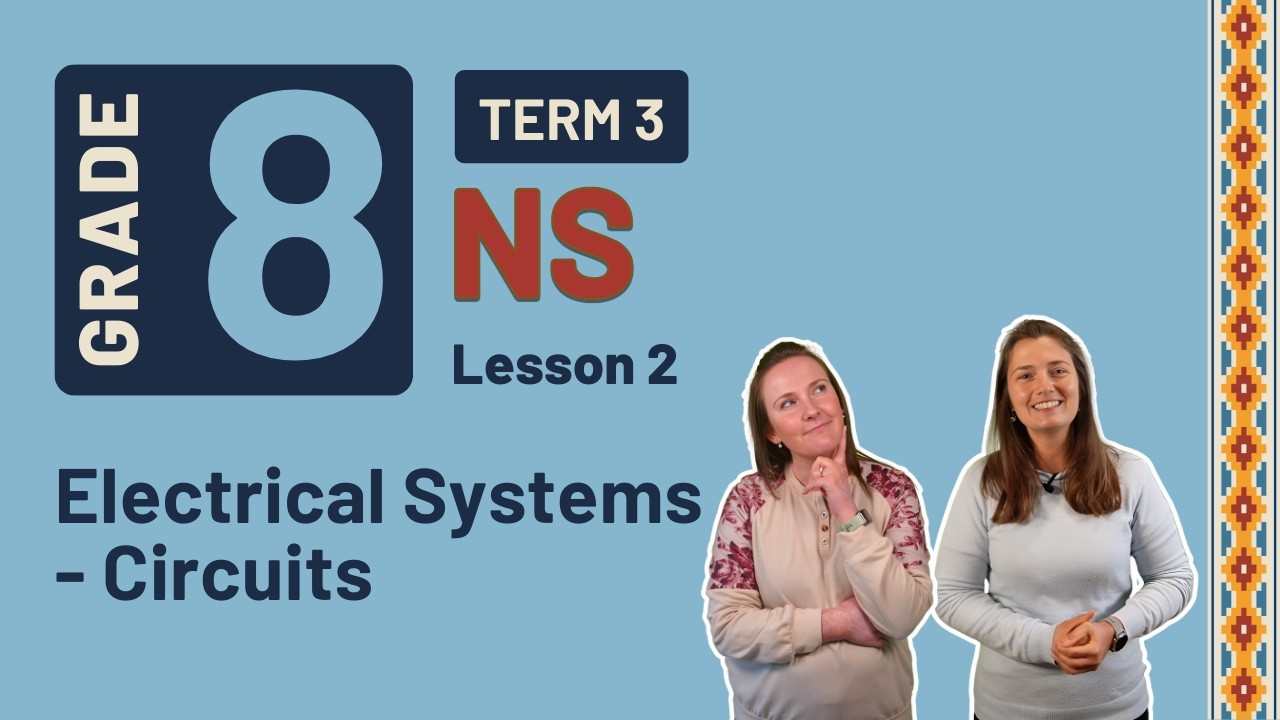 Gr8 NS: Physical Science | Term 3 | Lesson 2 | Electrical Systems - Circuits