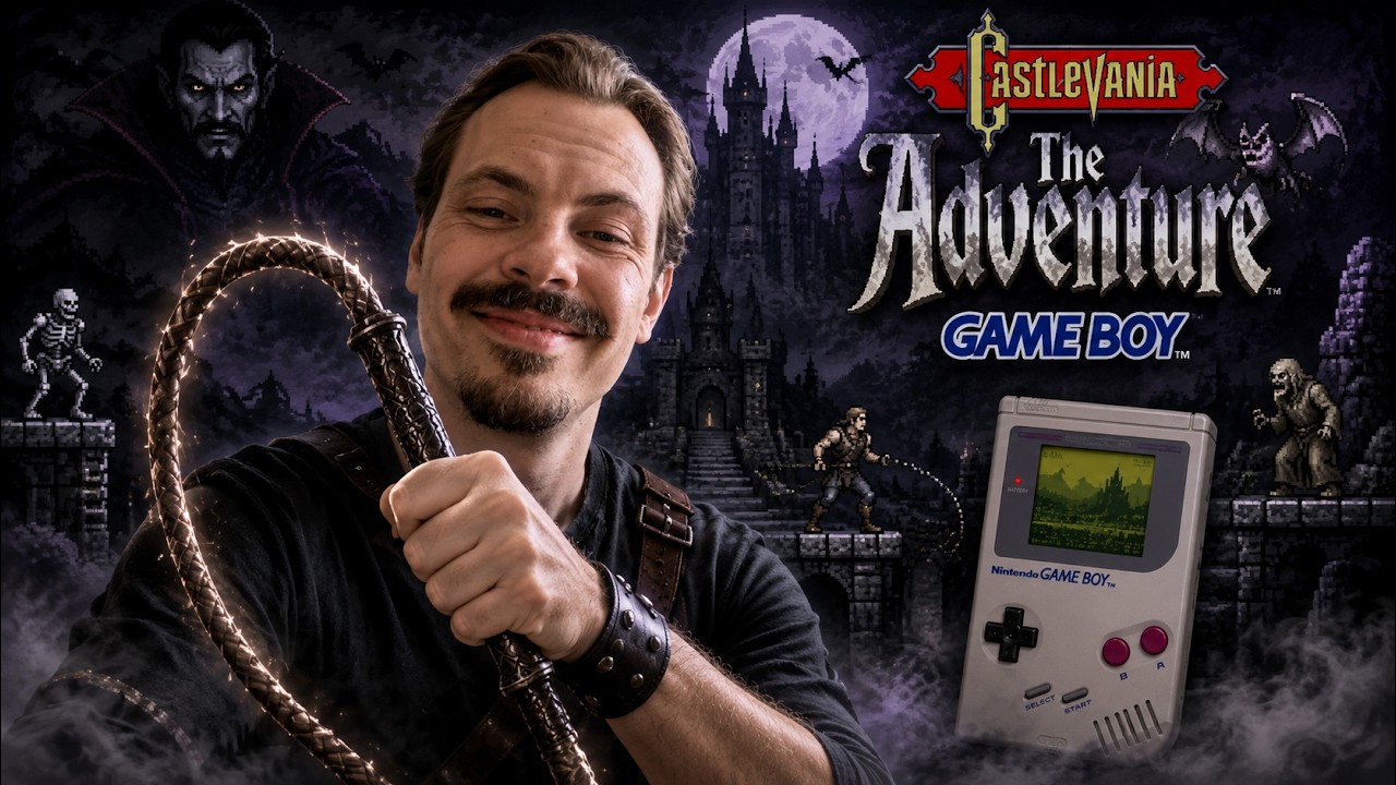 Далі душимо Castlevania: The Adventure. Раунд 2. І розпаковуємо посилку від Вадима Vkrayst-а