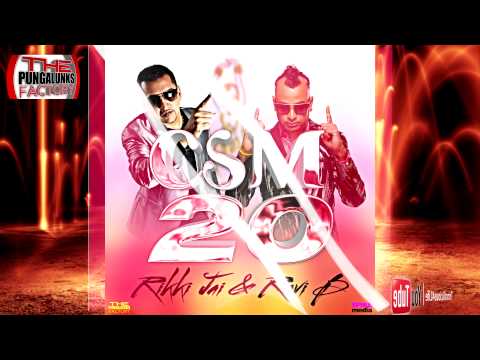 Rikki Jai & Ravi B - CSM 20 [ 2015 Trinidad Chutney/Soca ]
