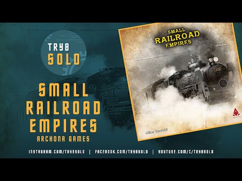 Small Railroad Empires | overview, unboxing and first impression