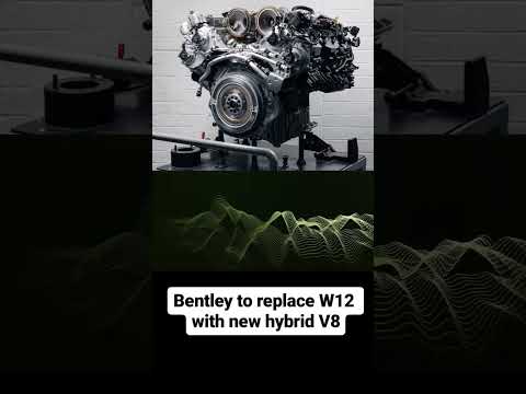 it will replace the iconic 6.0-litre twin-turbo W12 engine with a V8-based plug-in hybrid