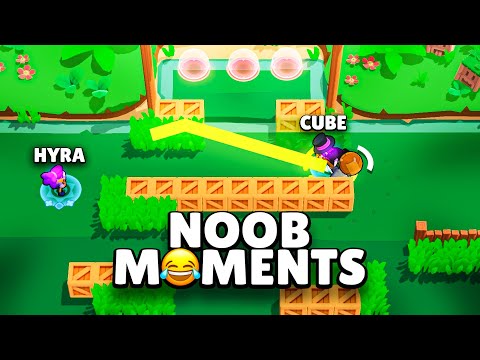 Hyra and Cube NOOB MOMENTS 😂