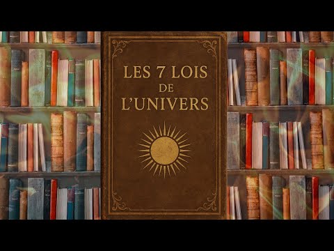 LIVRES: LES 7 LOIS DE L'UNIVRES