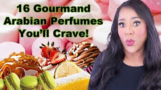 16 Gourmand Middle Eastern Fragrances Made To Tempt: Sweet & Unforgettable!
